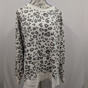 Maurice's Leopard Print Sweater